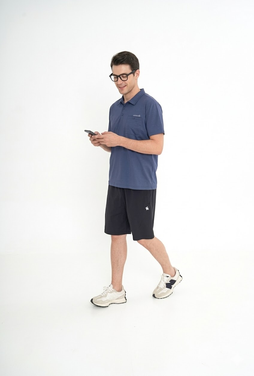 元鹿服飾 休閒短褲 - 平價優質